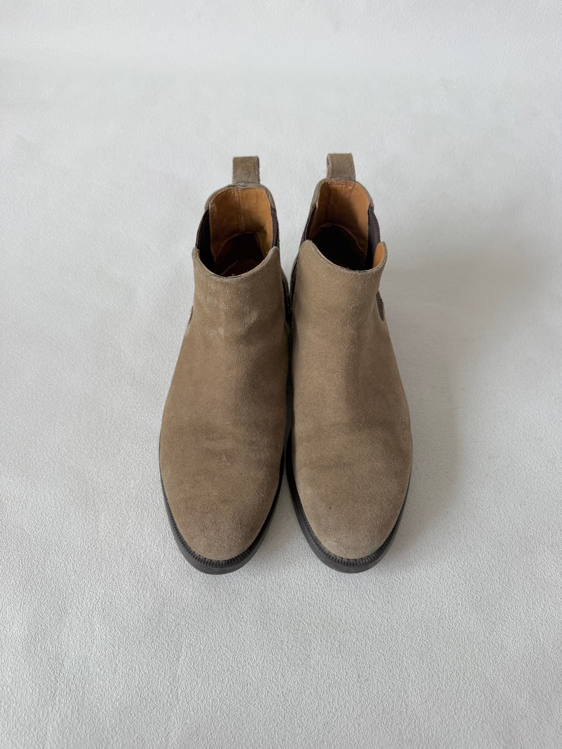 [265]자라(ZARA) 리얼 스웨이드 첼시부츠 상품이미지2