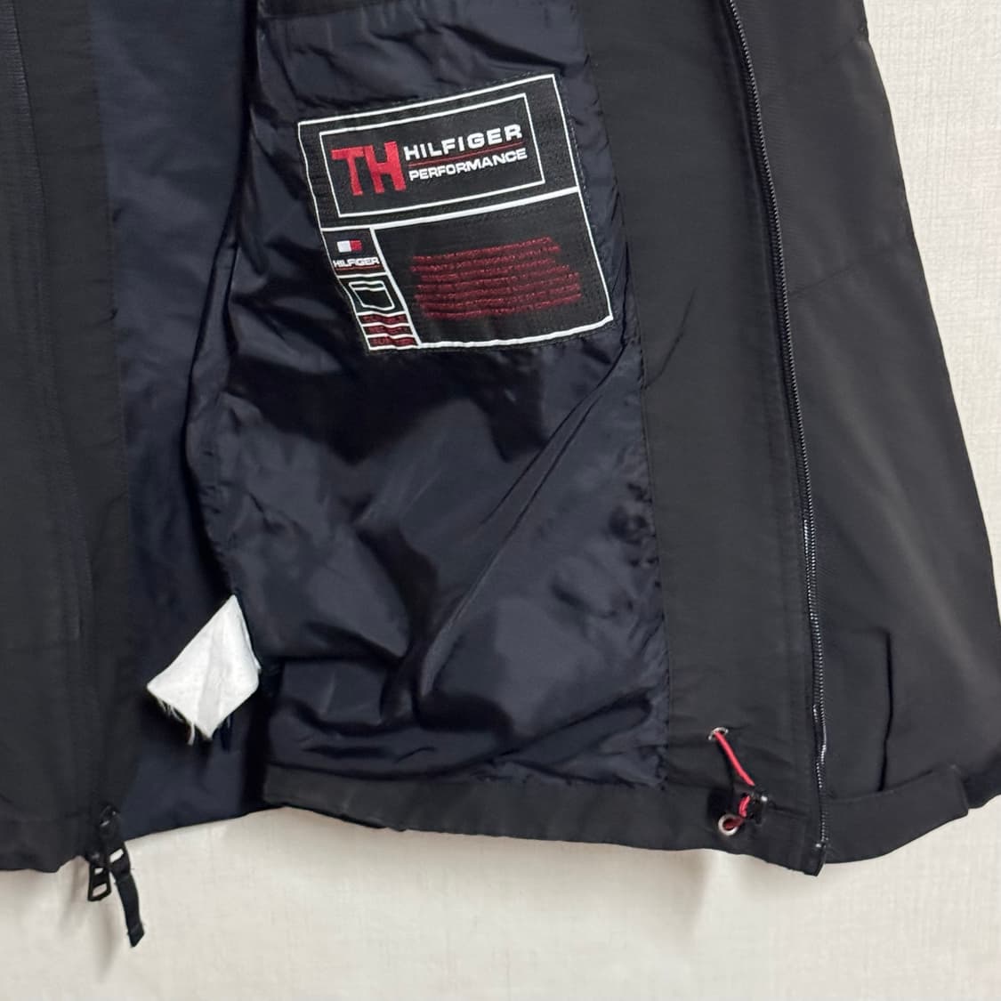 타미힐피거 블랙 바람막이 M 상품이미지7