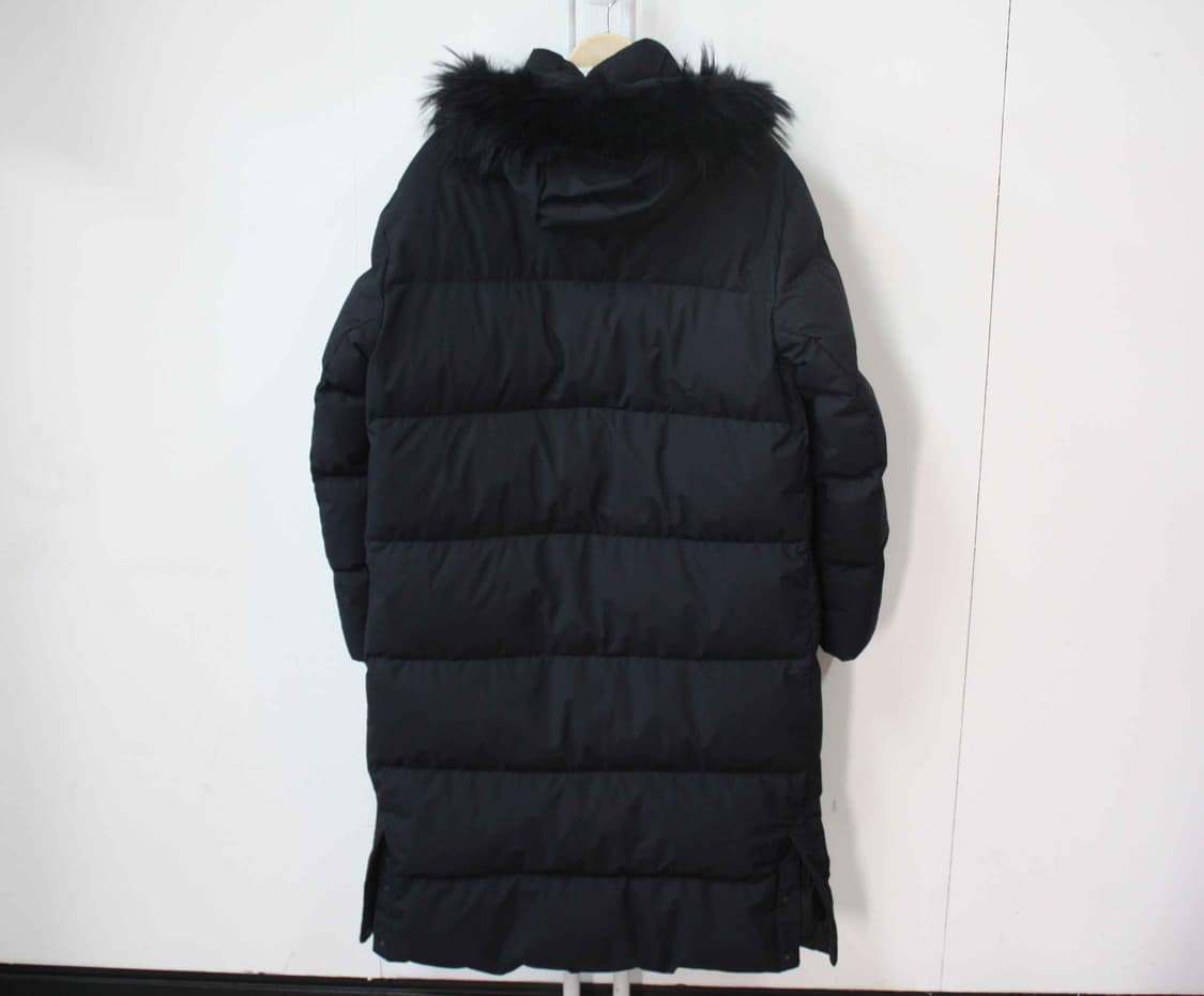 W-3296/라푸마 매장판 남성용 거위털 너구리털 롱 패딩 105 상품이미지2