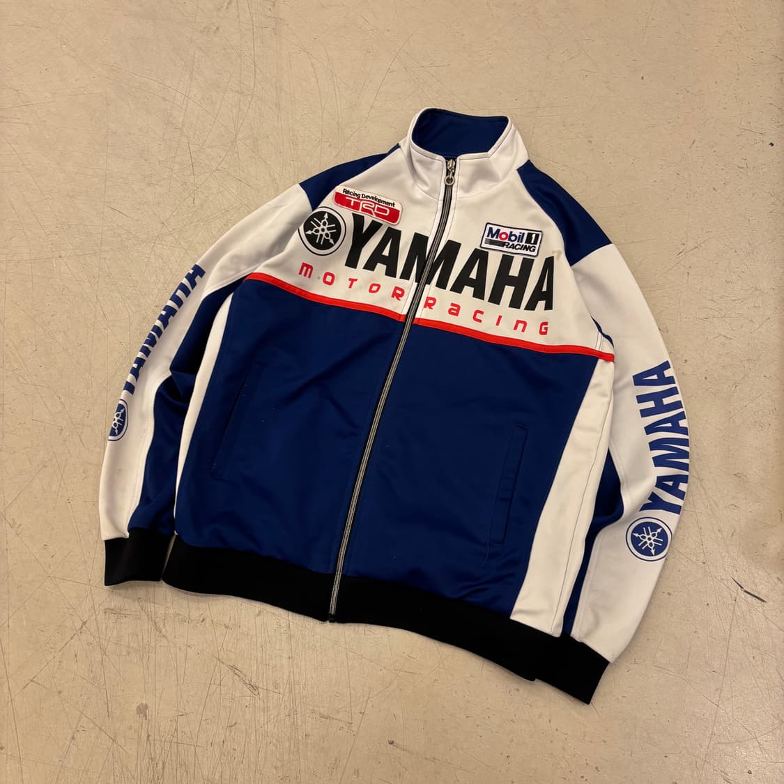 야마하 레이싱 빅로고 져지 상품이미지1