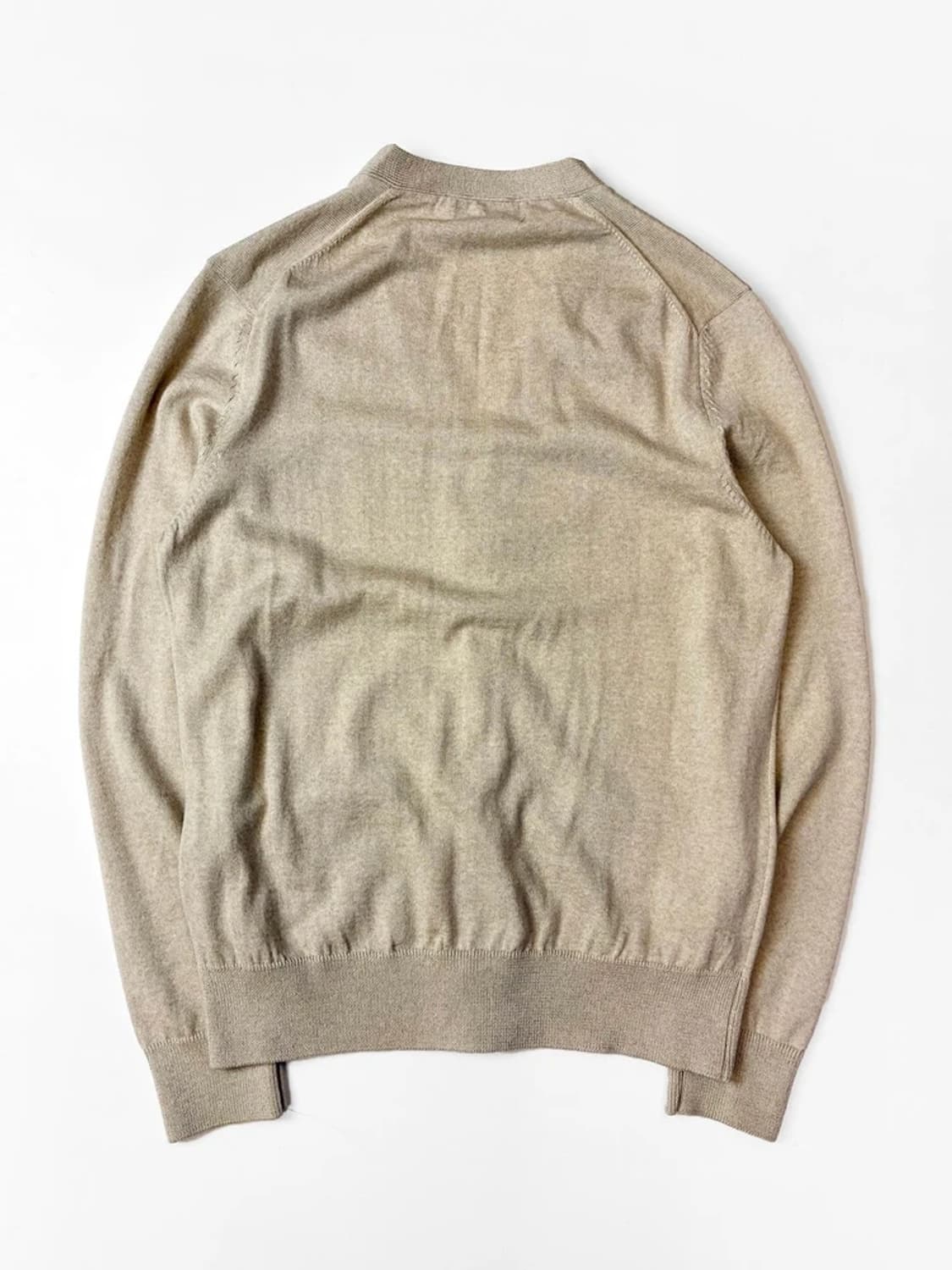 메종키츠네 폭스 패치 레귤러 니트 가디건 PN5703    상품이미지6