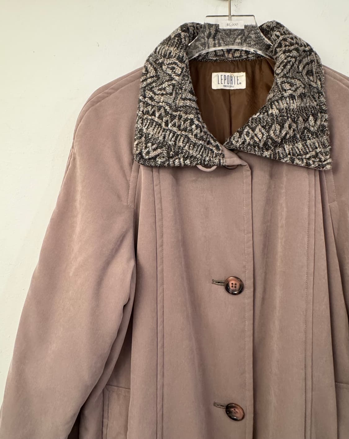 페일실버 빈티지 점퍼 상품이미지2