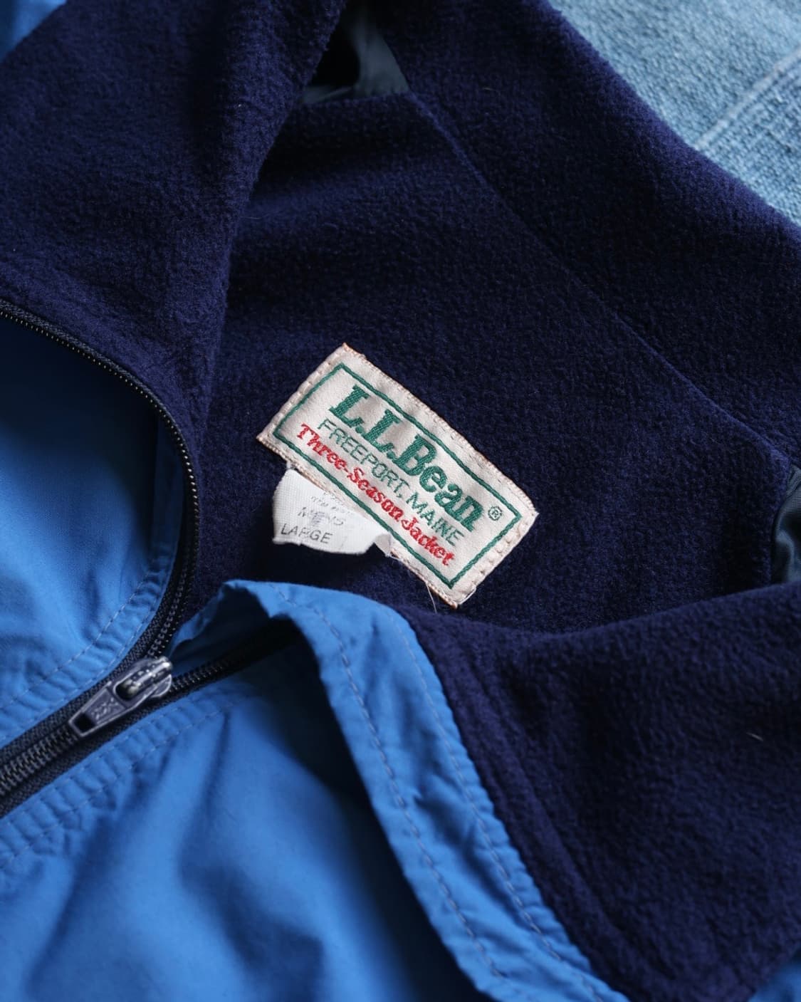 엘엘빈 80s 쓰리시즌(Three-Season) 자켓 상품이미지2