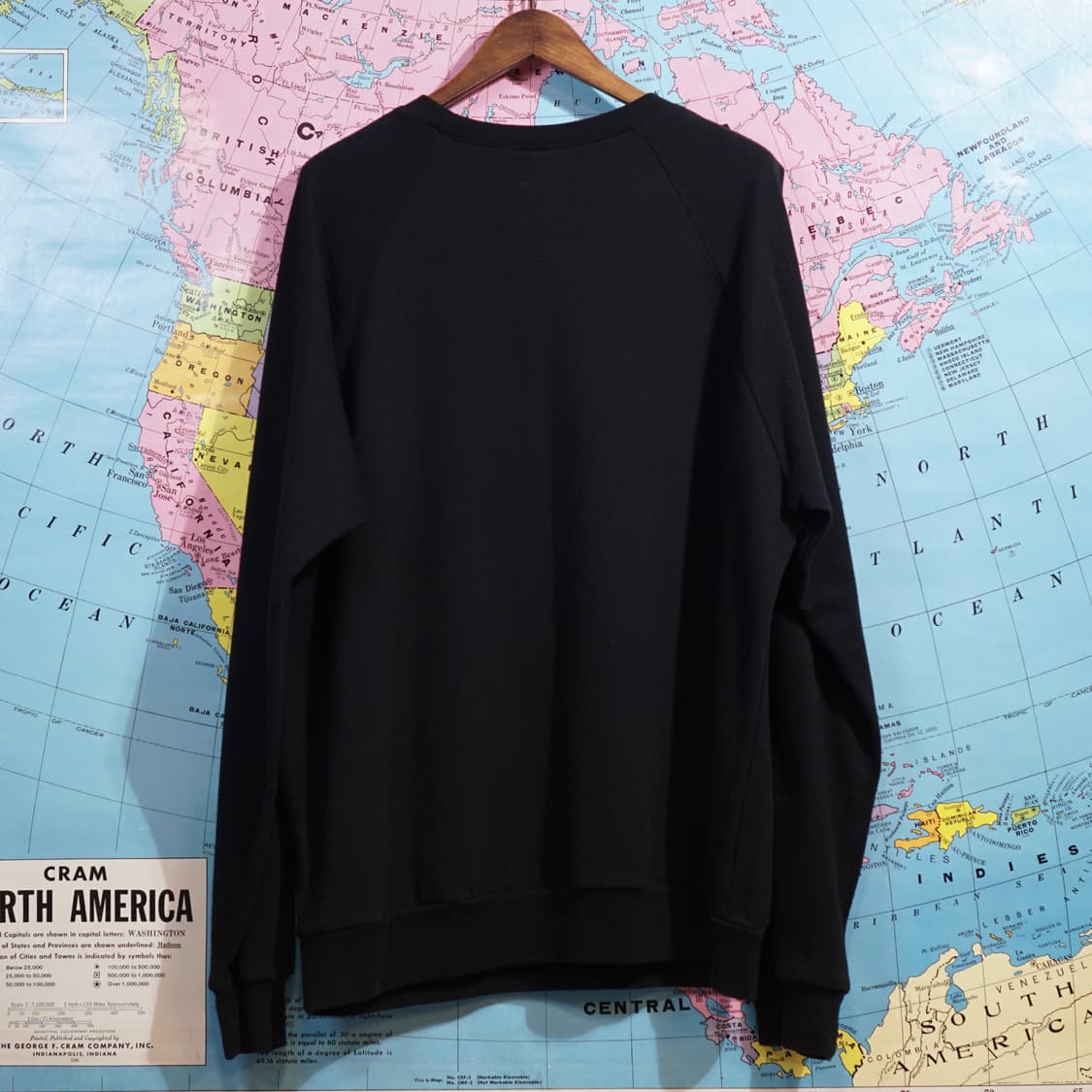 Nil&Mon 칼라거펠트 패치워크 스웻셔츠 상품이미지4