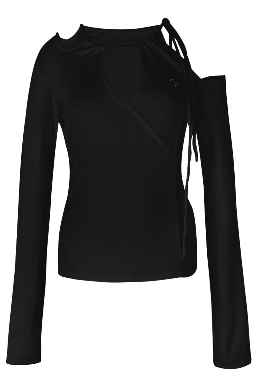 세릭 컷아웃 긴팔티 상품이미지1