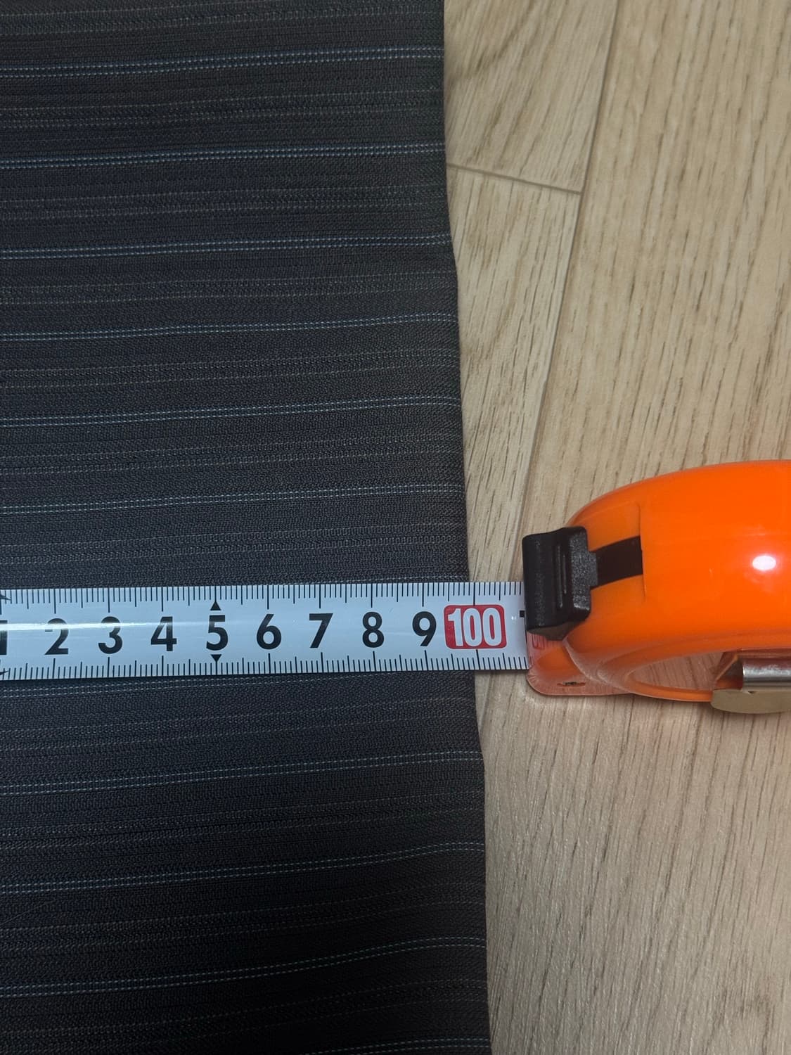 렉토 빈티지 스트라이프 플레어 팬츠 L 상품이미지2