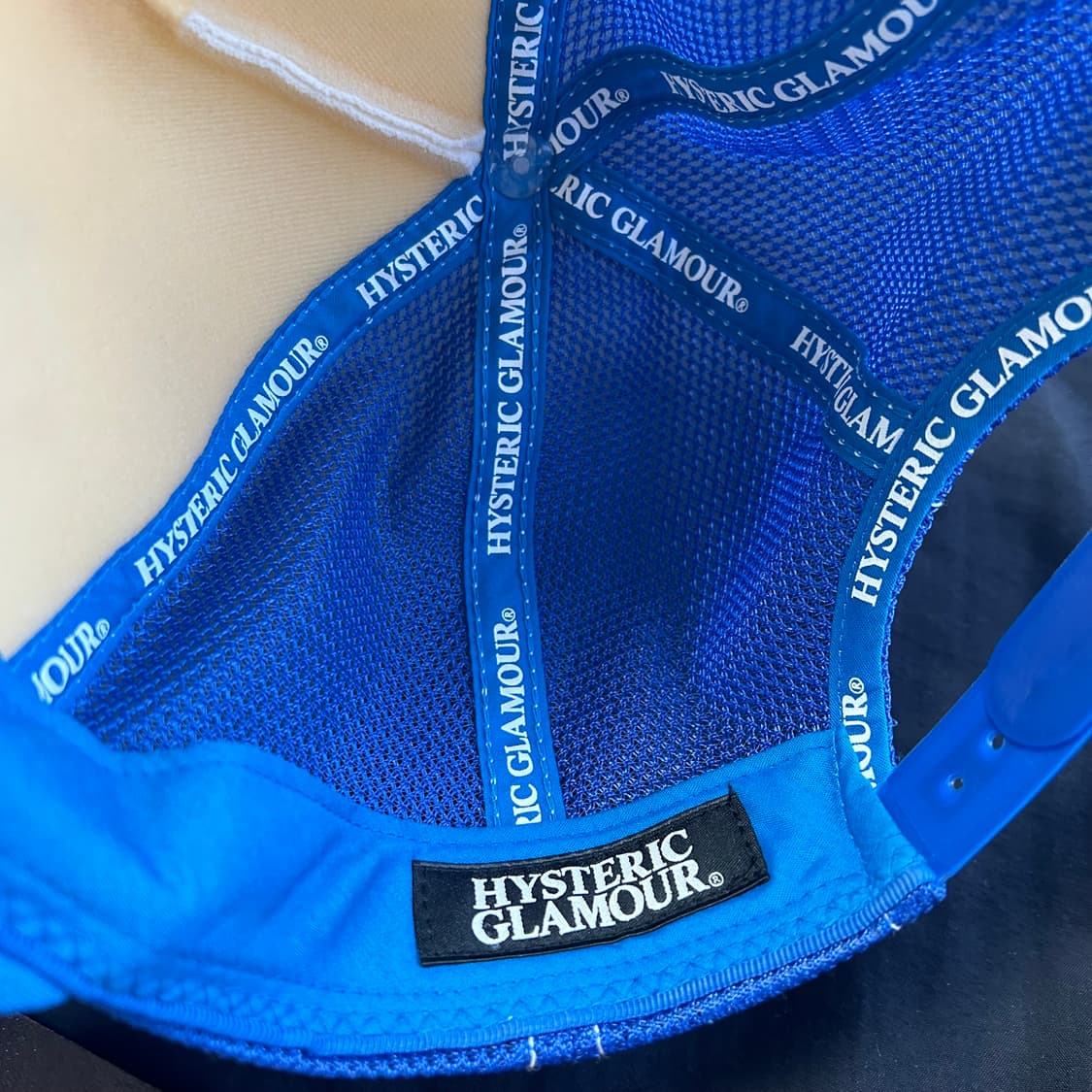 히스테릭글래머 메쉬캡 상품이미지5