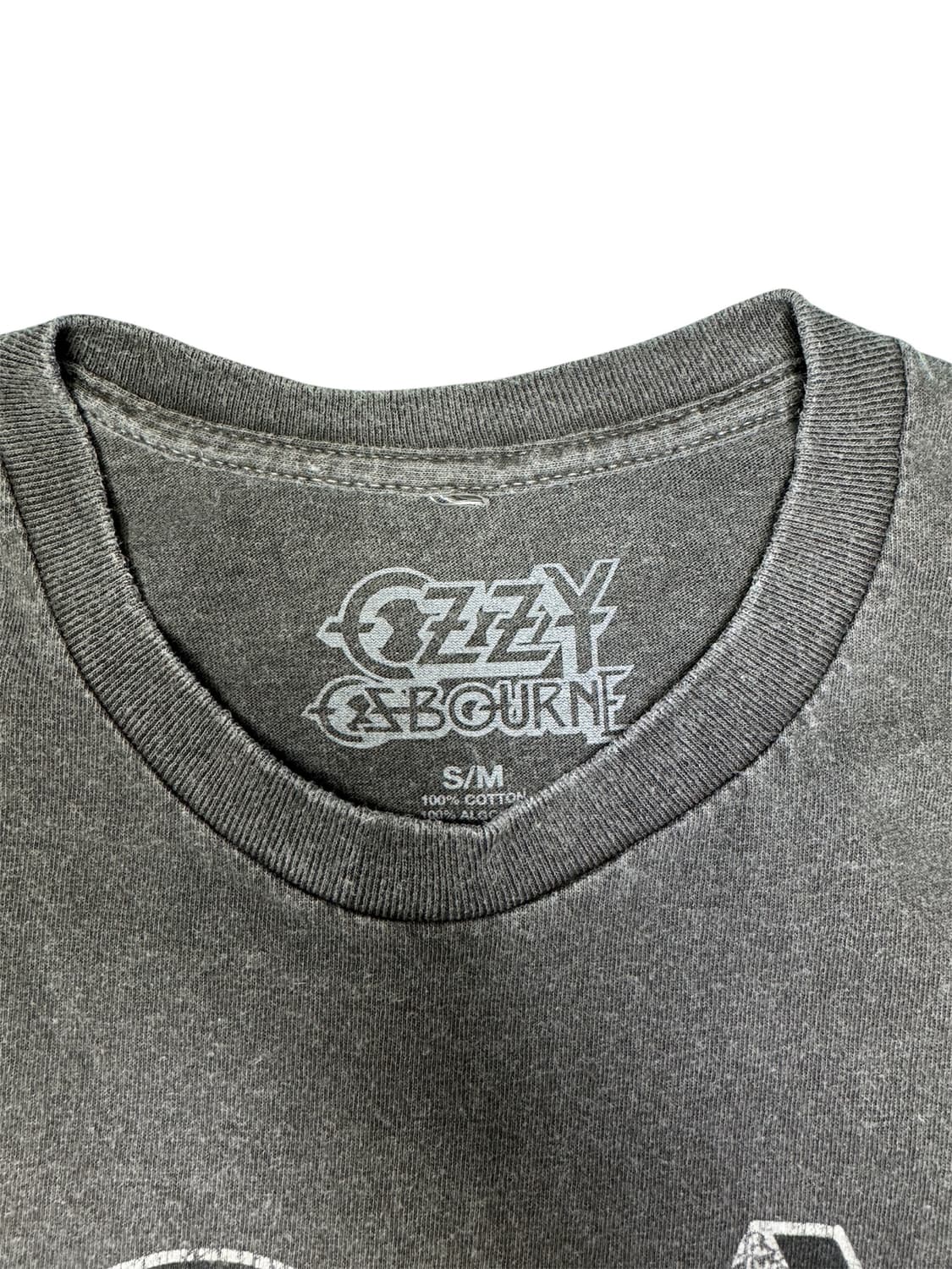 빈티지 오지오스본 OZZY OSBOURNE 1984tour 티셔츠 SM 상품이미지3