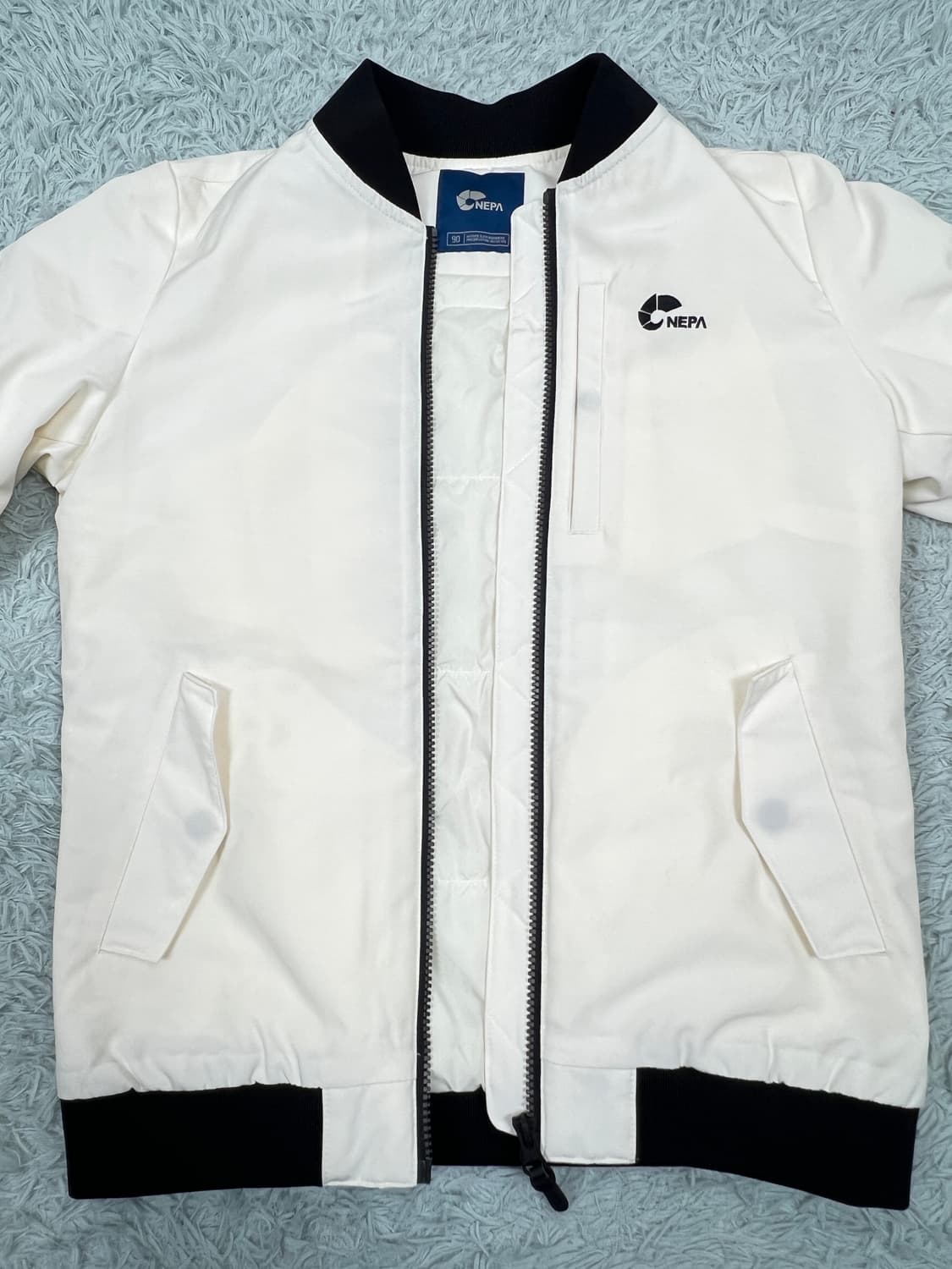 네파 레이디 쿠르투스 패딩 블루종 자켓 90 상품이미지7