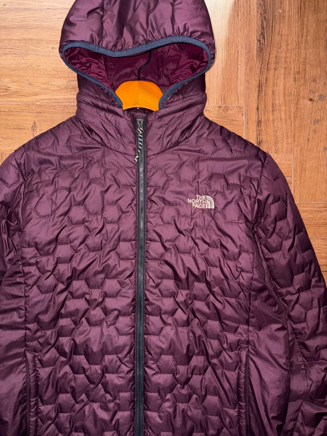 노스페이스 후드 경량패딩 상품이미지4