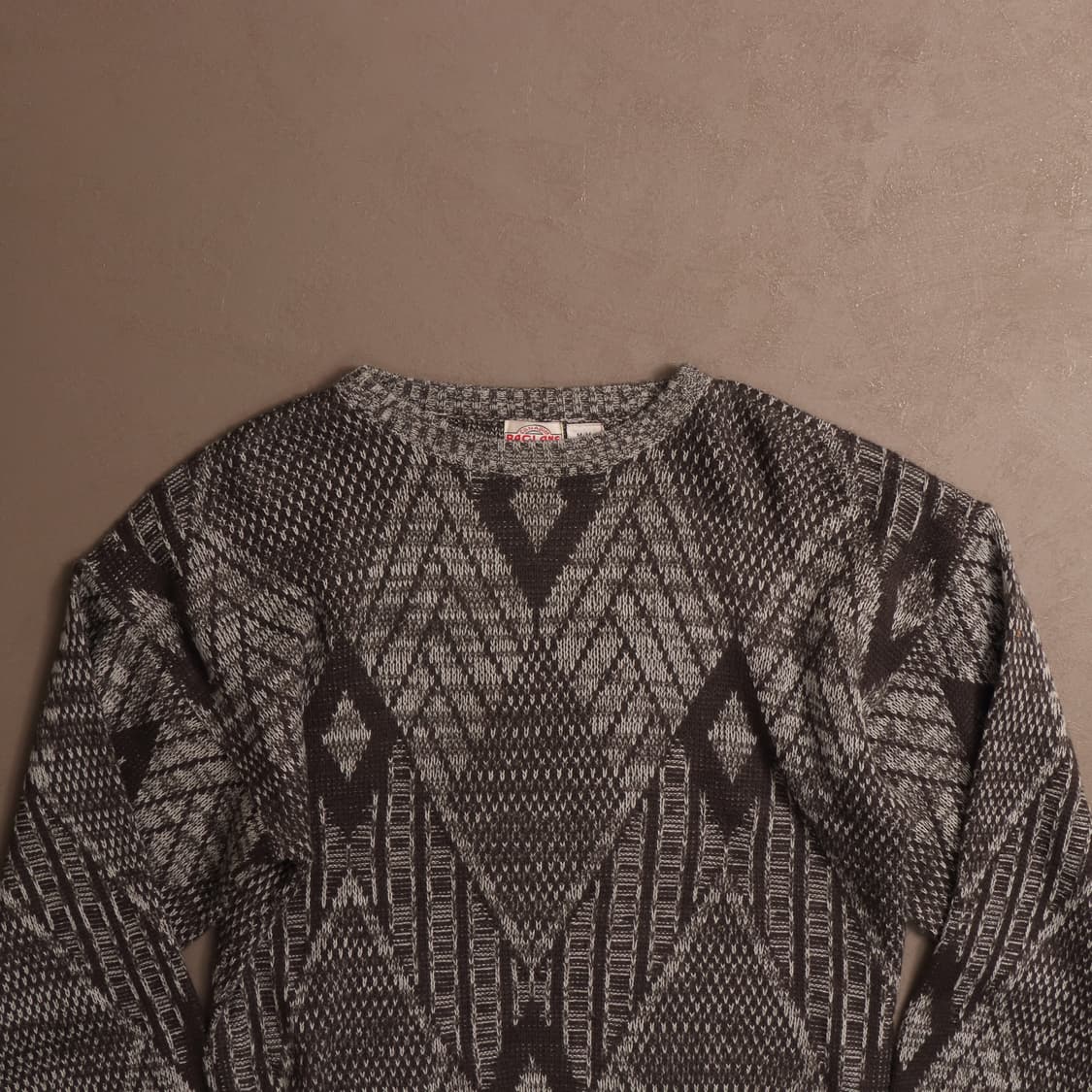 90'S 캐내디언 아웃피터스 패턴 울 니트 A1372 상품이미지2