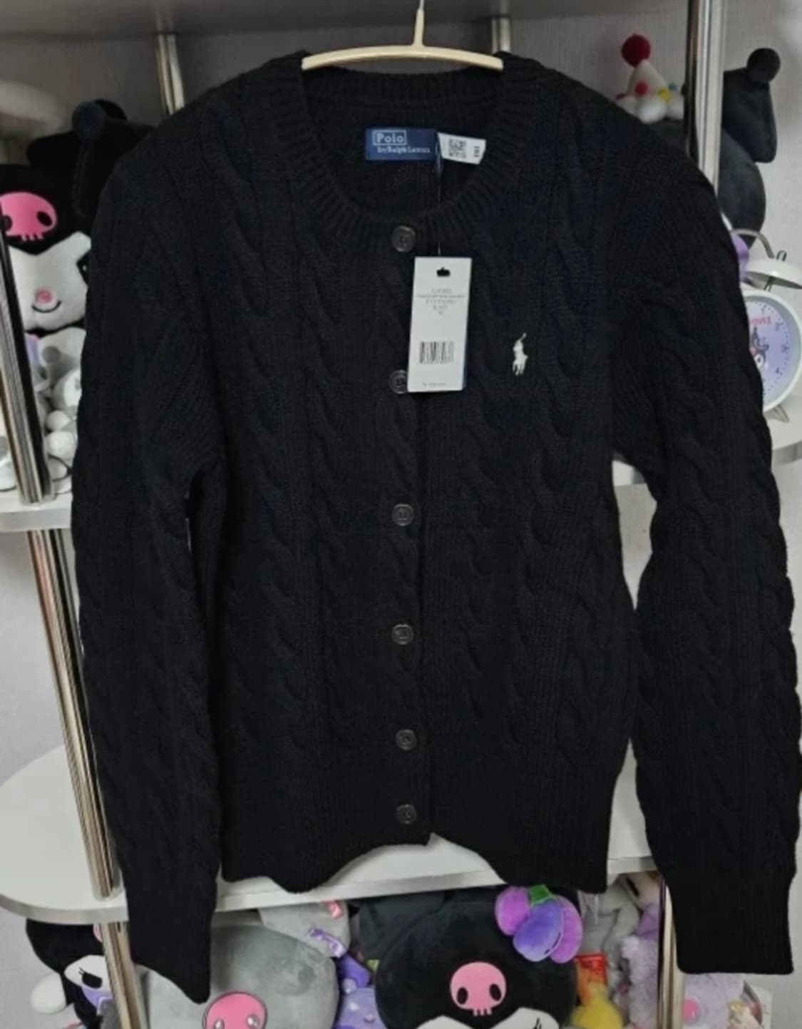 폴로 캐시미어 가디건 상품이미지2