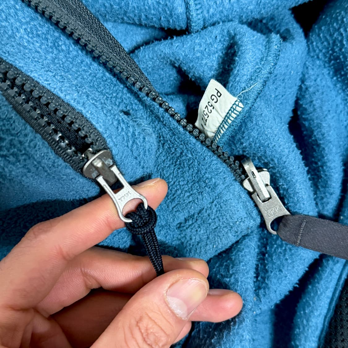 헬리한센 블루 배색 플리스 상품이미지8