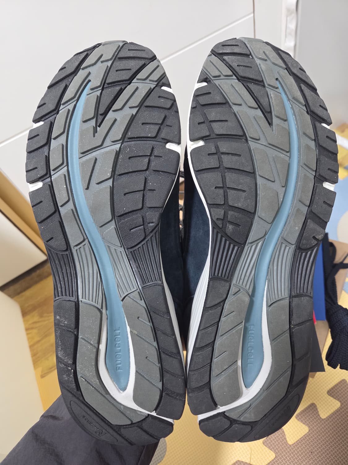 뉴발란스 991v2 네이비 260 상품이미지4