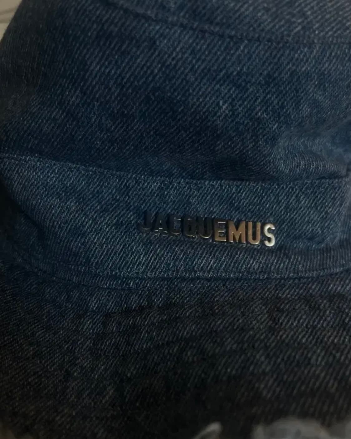 자크뮈스 버킷햇 데님 상품이미지2