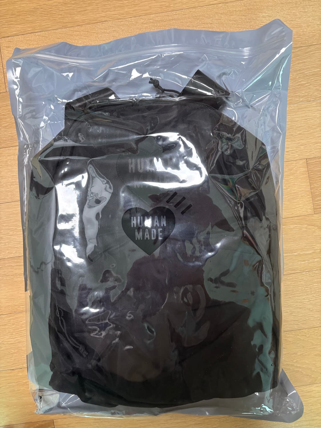 휴먼메이드 백팩 블랙 상품이미지3