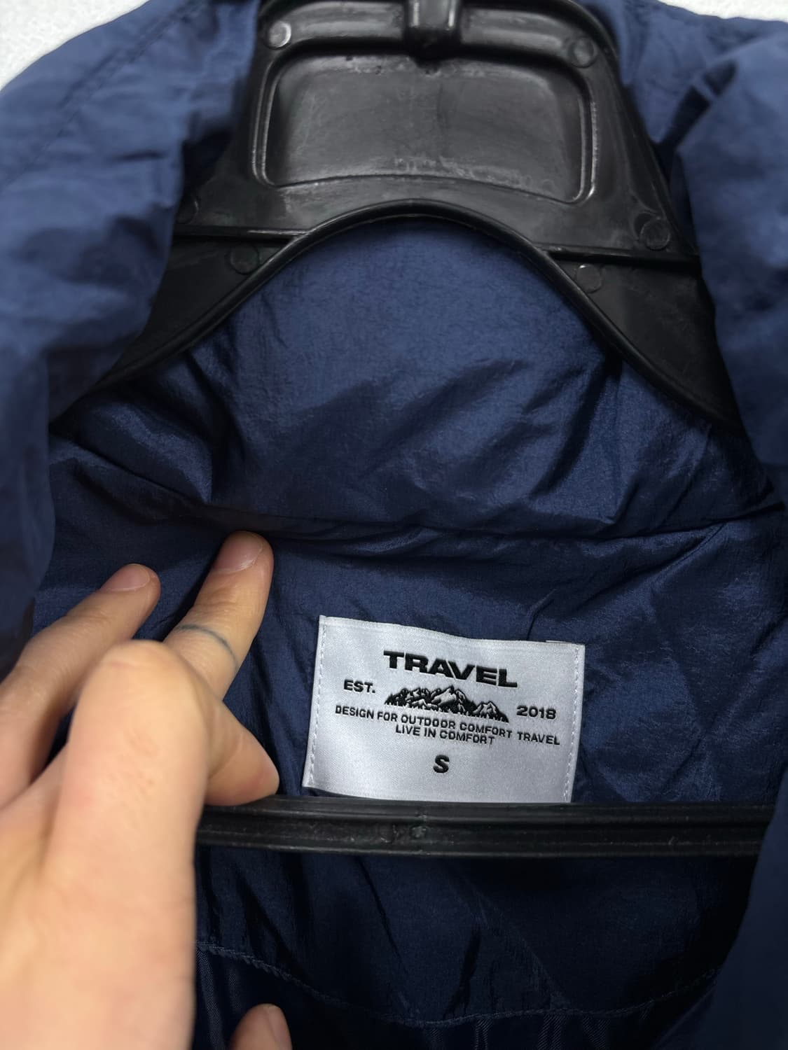 트래블TRAVEL 다운패딩 상품이미지6