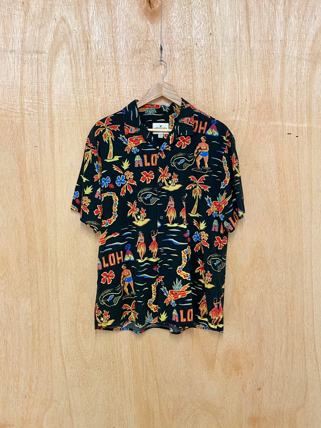 American Eagle Outfitters hawaian shirts 상품이미지2
