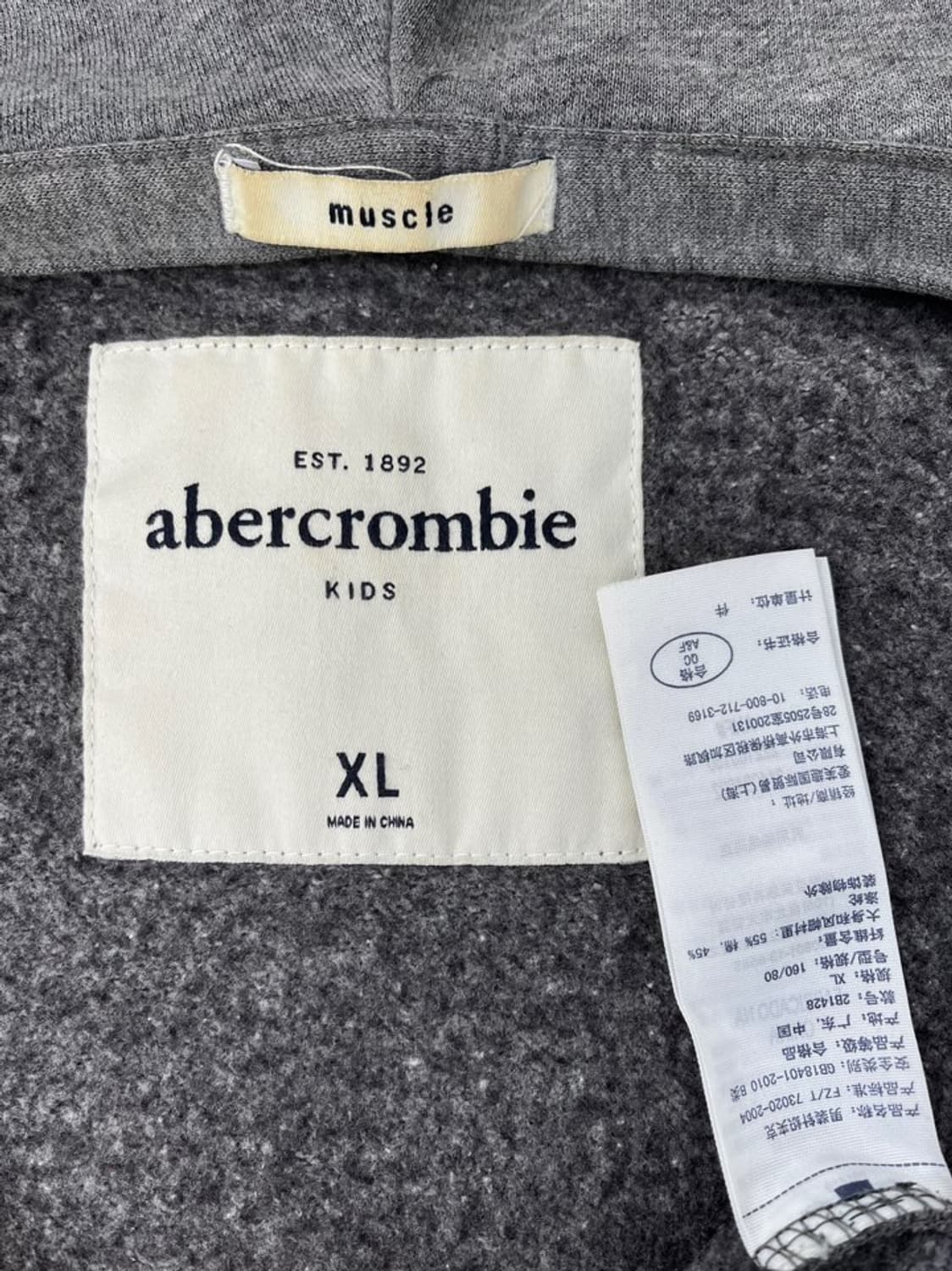 아베크롬비 후드 집업/#3562 상품이미지8