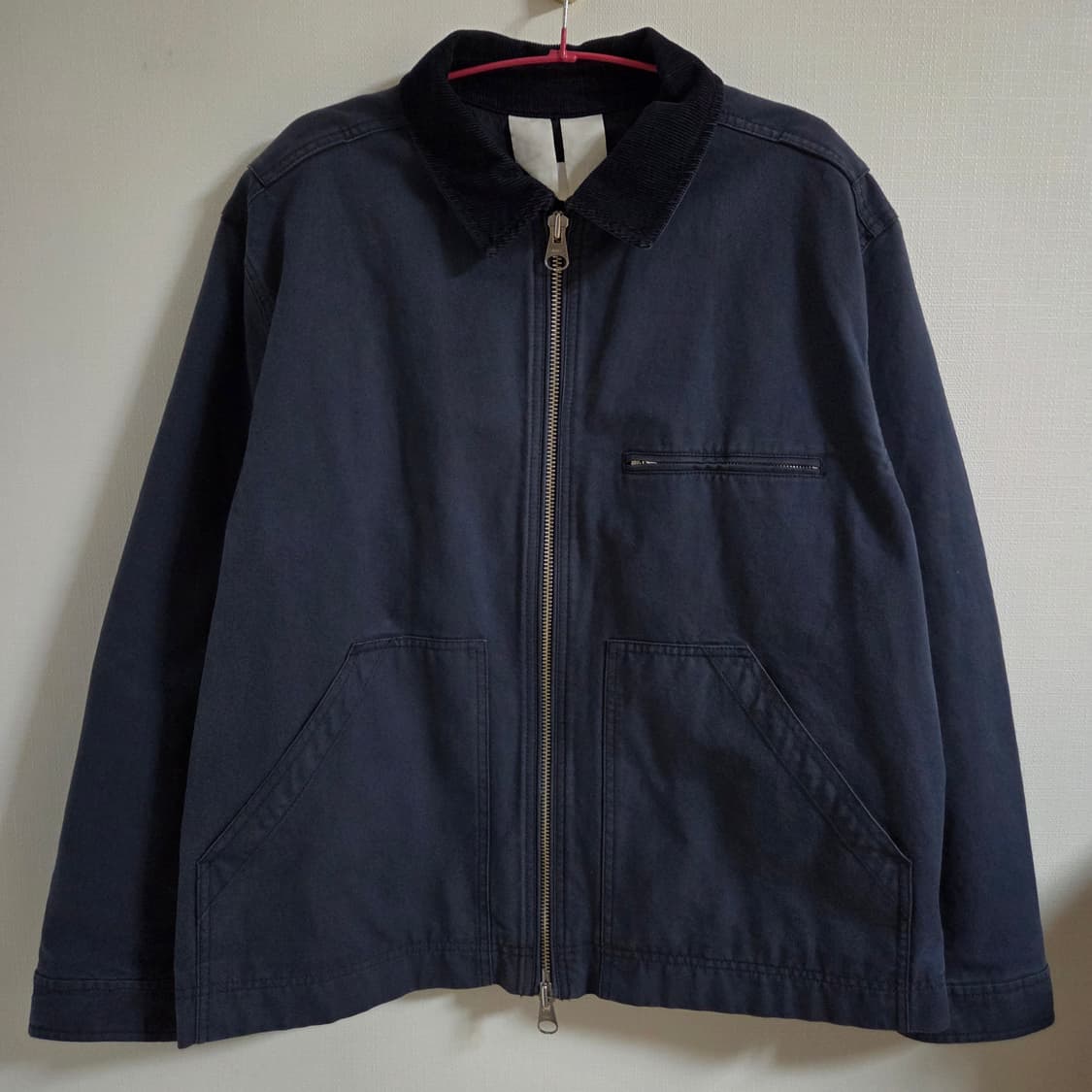 (L) 아르켓 네이비 워크자켓 상품이미지3