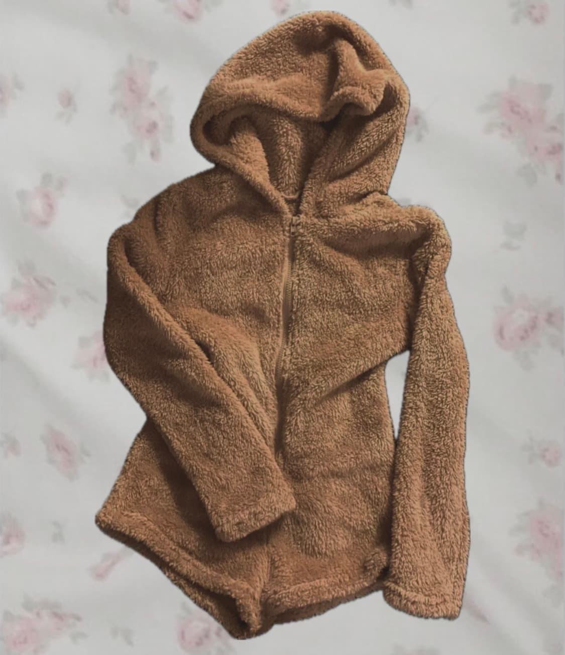 리락쿠마 갸루 퍼후드집업 상품이미지1