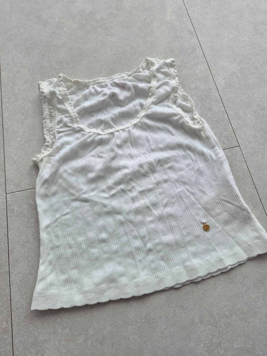 오버듀플레어 나시티셔츠 free 상품이미지1