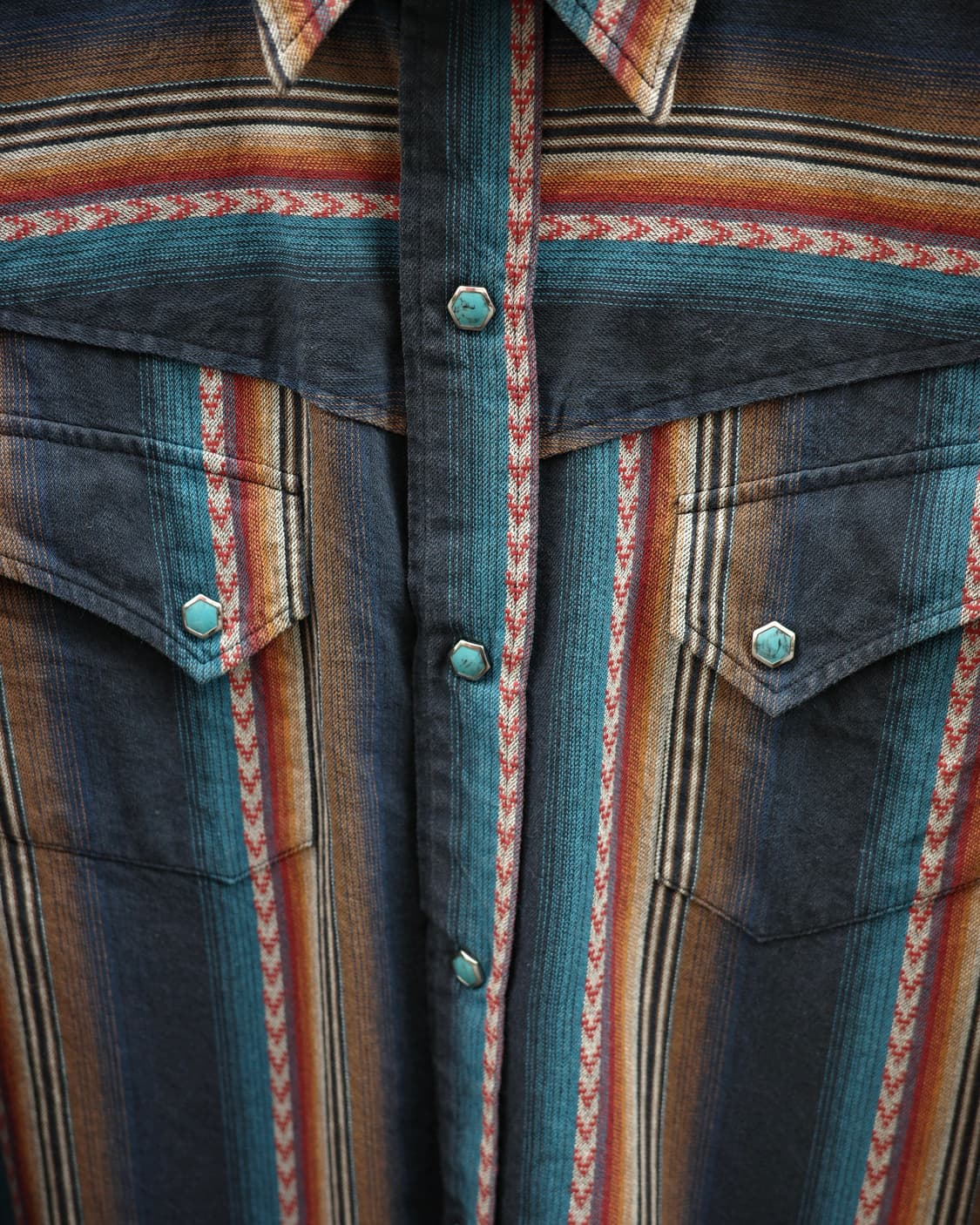 토요엔터프라이즈 인디언모터사이클 사우스웨스턴 웨스턴 셔츠 상품이미지3