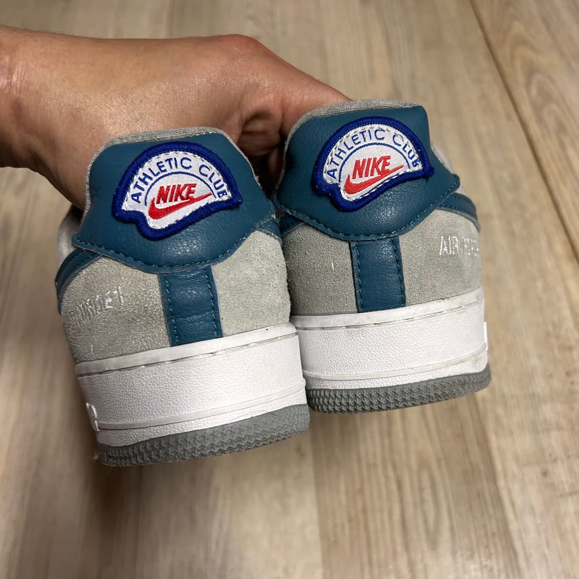 나이키 에어포스1 애슬레틱 클럽 그레이 265  상품이미지4