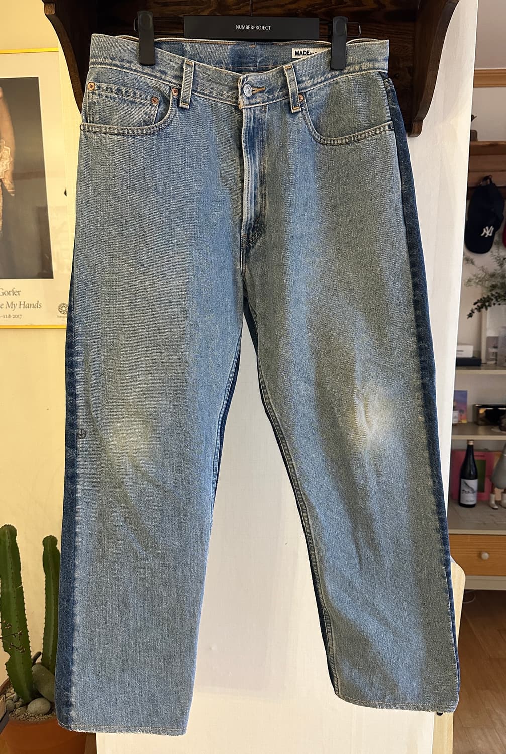 써니사이드업 Sunny side up 리바이스 리워크 데님 (3사이즈) 상품이미지1