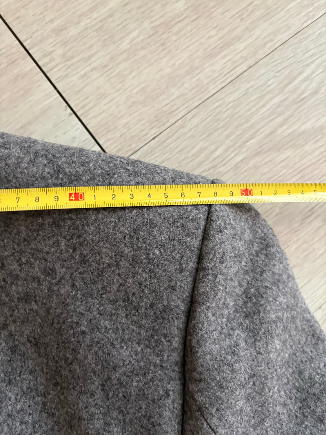 Ami 더블 울코트 52 (XL) 상품이미지7