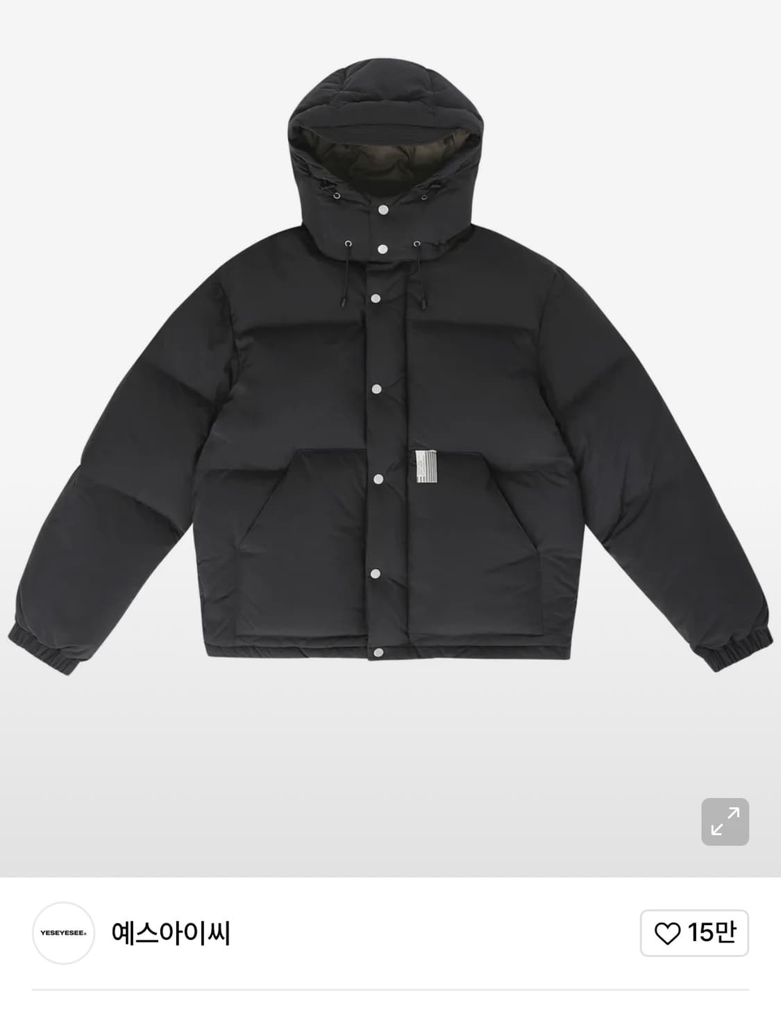 예스아이씨 패딩  상품이미지1