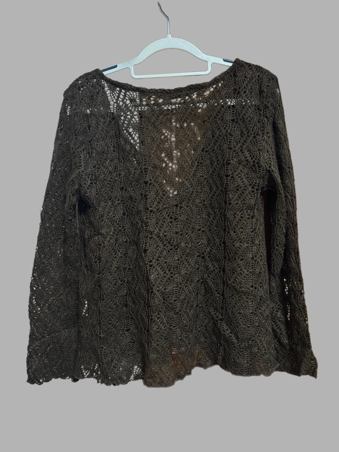 빈티지 내추럴가든 크로쉐 가디건 상품이미지2