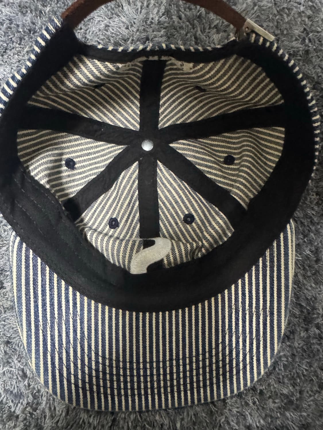 슈프림 17ss s로고 캡 상품이미지5