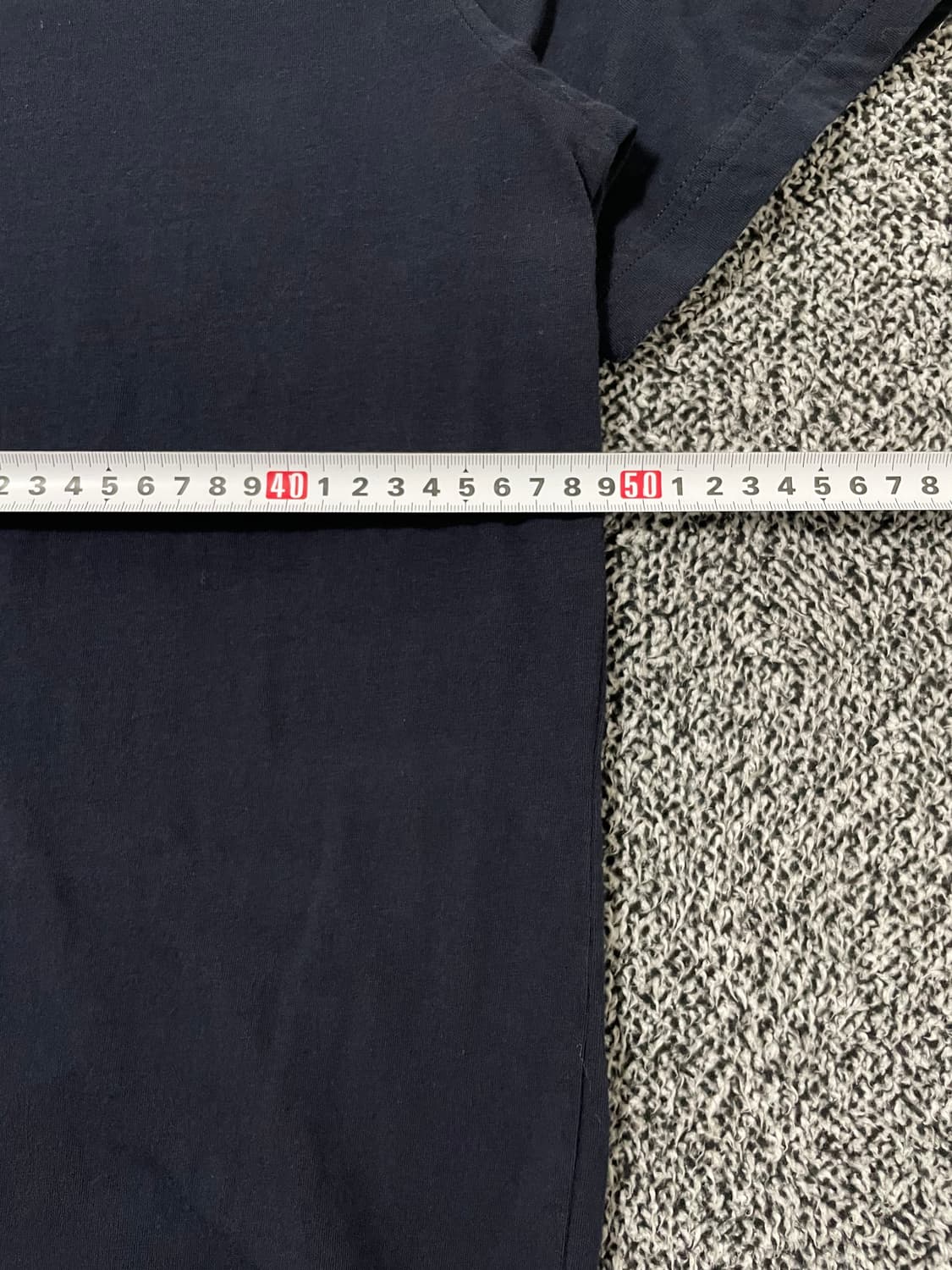 빈티지9. 폴로랄프로렌 스펠 빅 로고 반팔 티셔츠 숏슬리브 반소매 네이비 상품이미지4