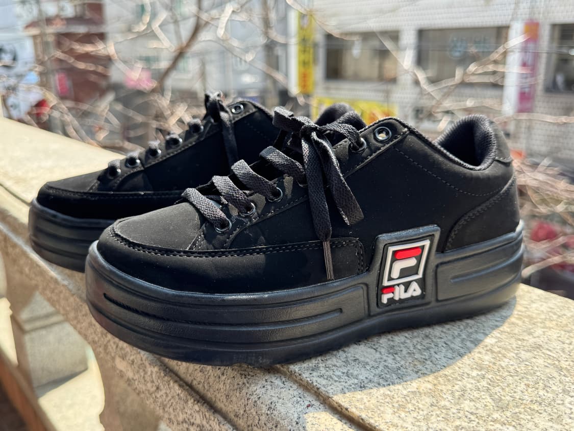 필라 펑키테니스 1998 시리즈 스니커즈 블랙 240mm 상품이미지1