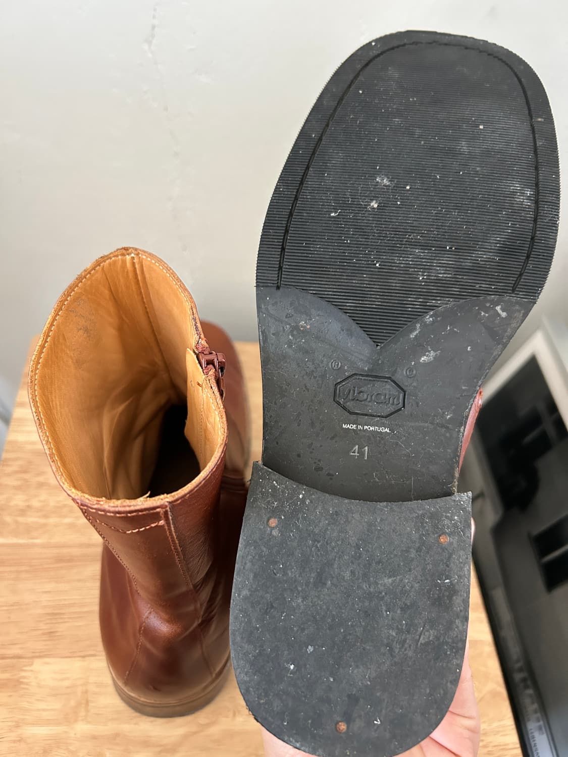 OUR LEGACY 카미온 부츠 / 41 상품이미지8