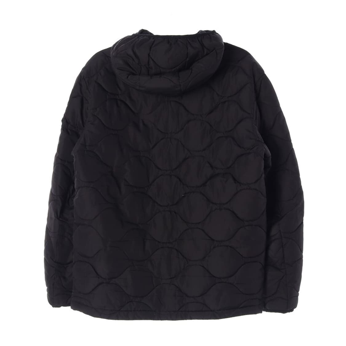 HUMMER 블랙 테크니컬 누빔 점퍼 XXL 상품이미지3