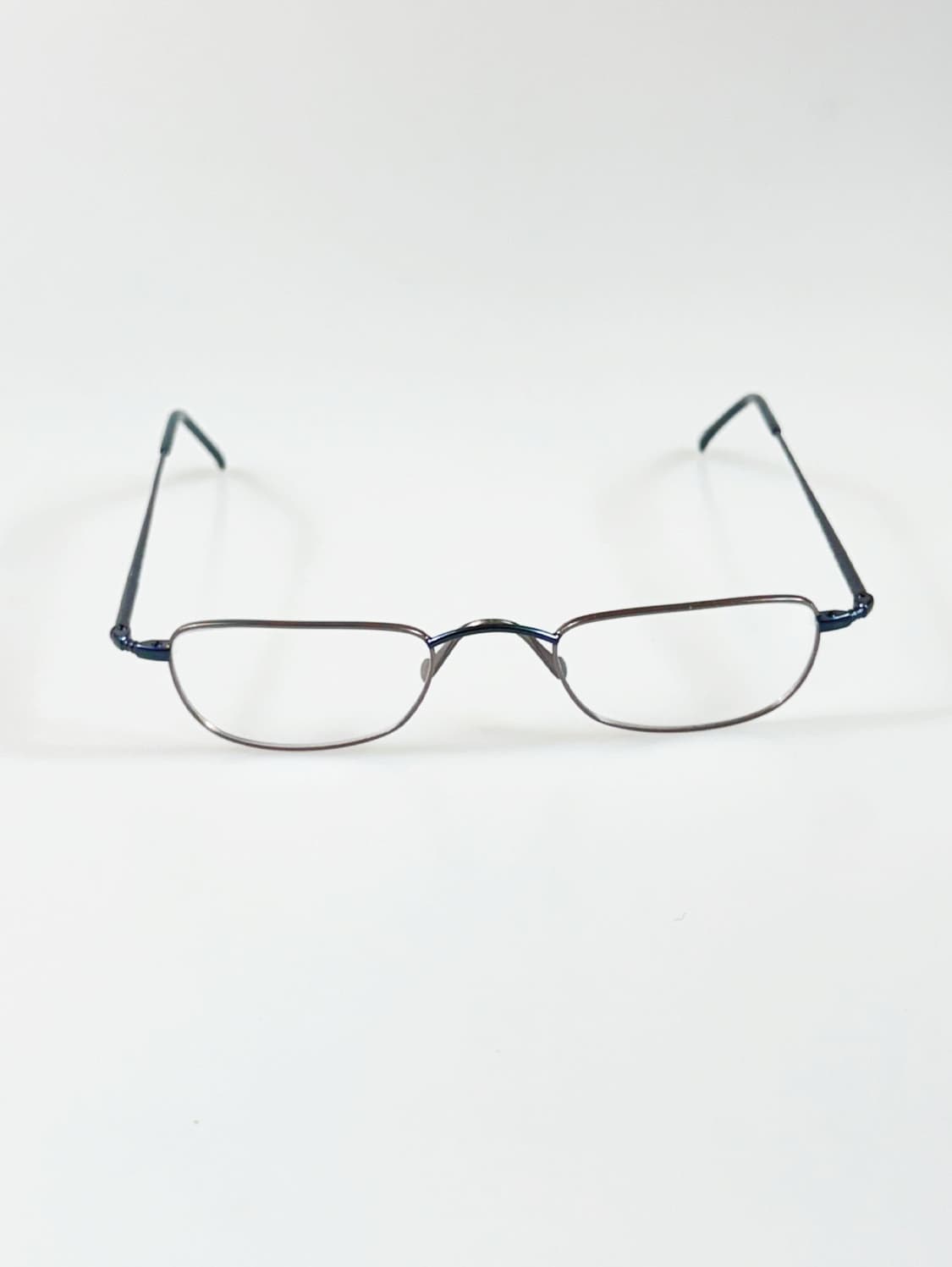 90s The Reading Room 슬림 스퀘어 빈티지 안경 상품이미지2