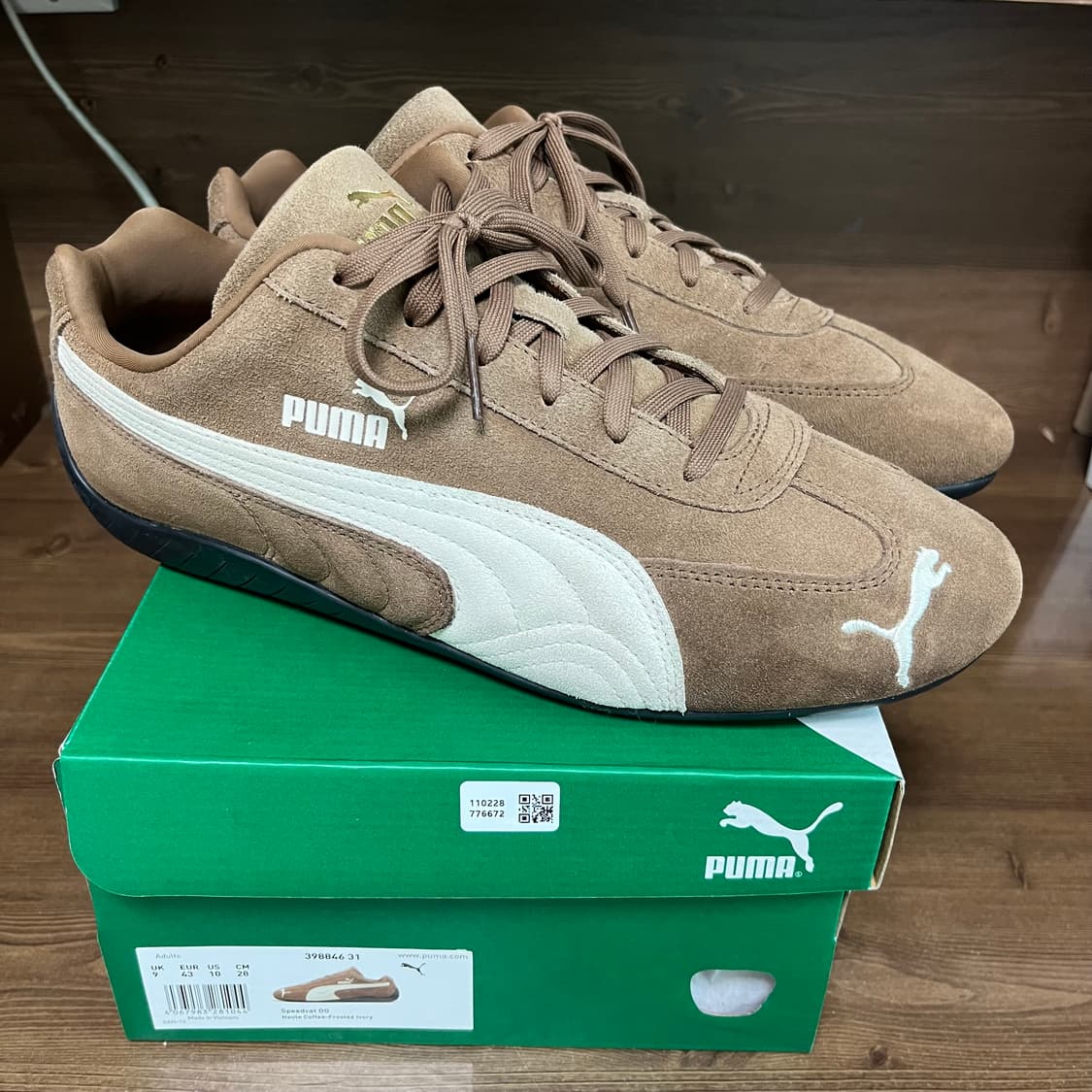 (280) 푸마 스피드캣 OG 오뜨 커피 프로스티드 아이보리 상품이미지1