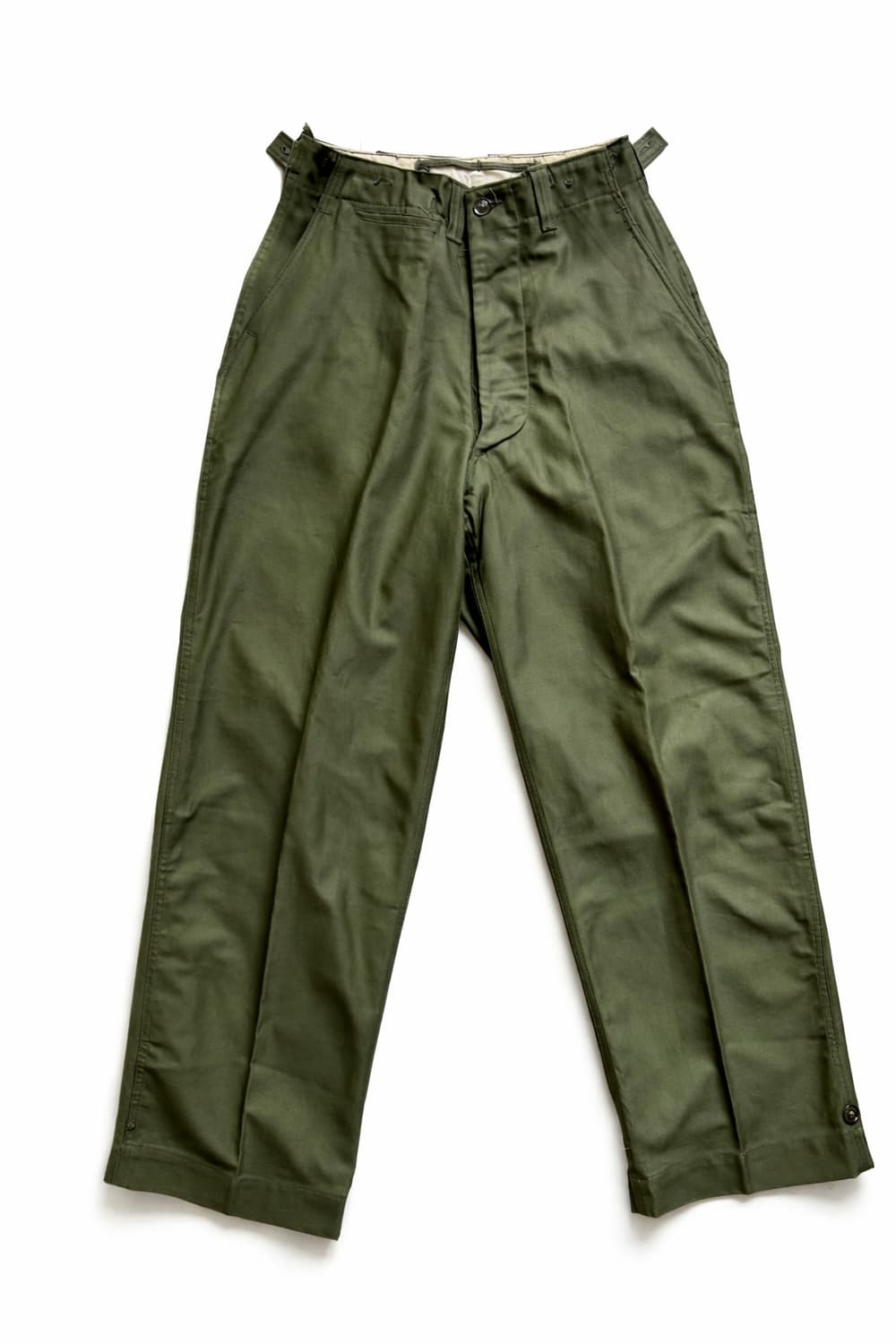 40s 미군 OD 7 M-45 필드 팬츠 30" 데드스탁 상품이미지1