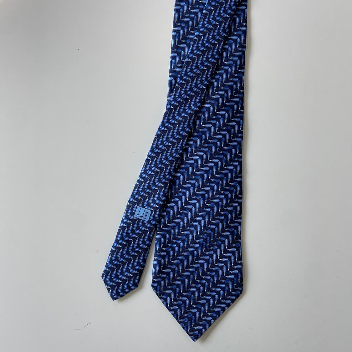 최상급 던힐(dunhill) 명품 정품 넥타이 상품이미지1