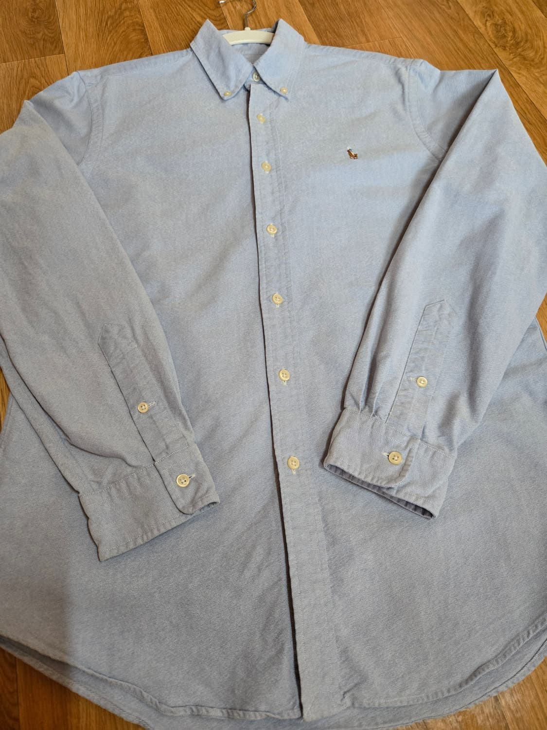 폴로 랄프로렌 옥스포드 블루 셔츠 상품이미지3