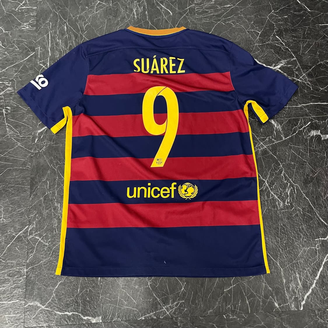 나이키 바르셀로나 15/16 수아레즈 유니폼 져지 상품이미지1