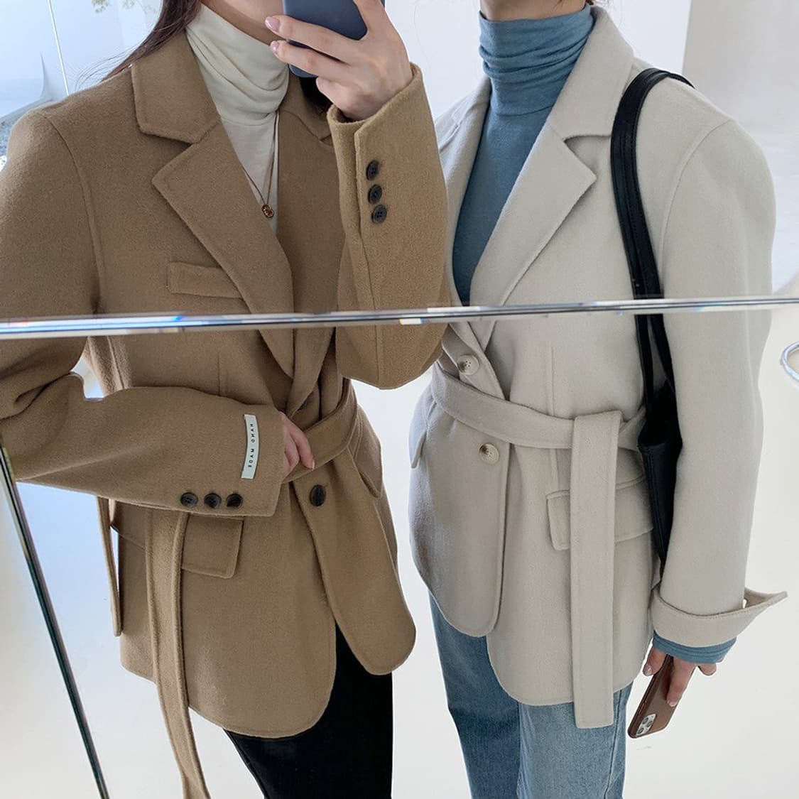 선데이sunday 핸드메이드자켓 상품이미지5