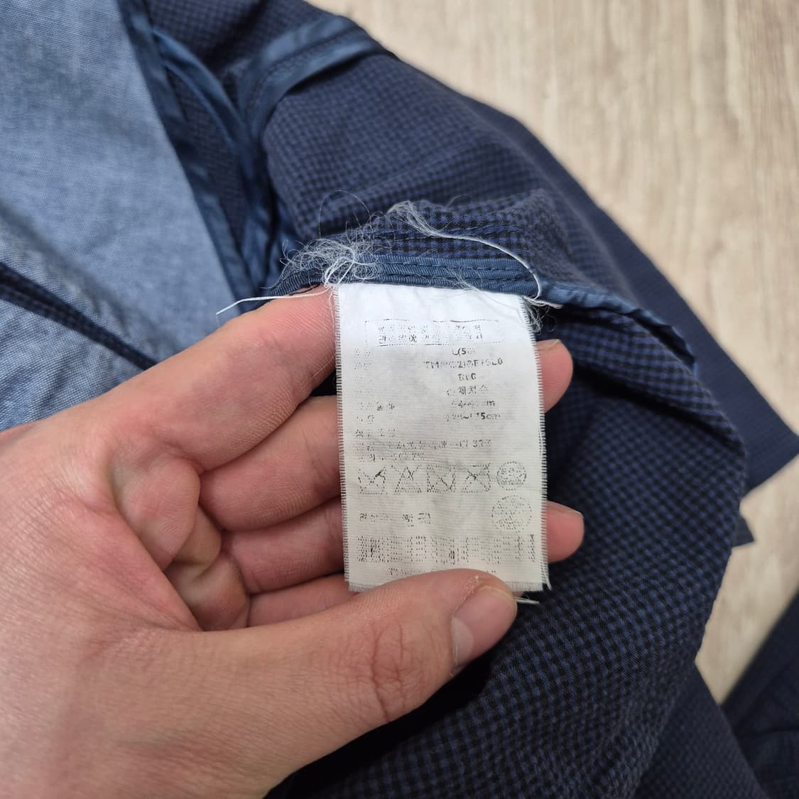 타미힐피거 포켓 싱글 블레이저 정장자켓 (50) 상품이미지5