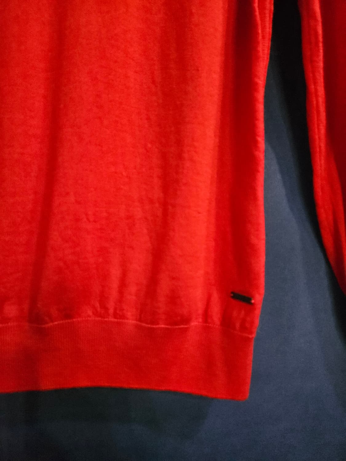 휴고보스 레드 남성 슬림핏 90 니트 상품이미지6