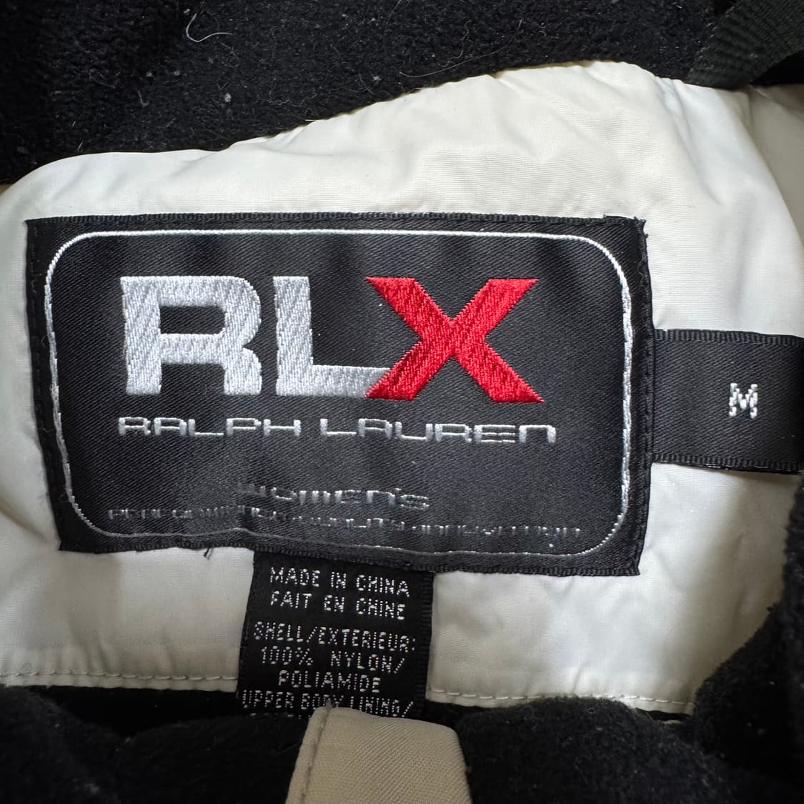 RXL  폴로 와펜 다운 패딩 자켓 상품이미지5