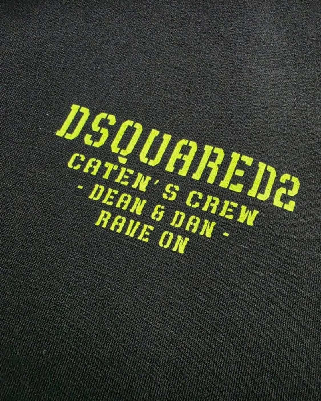 디스퀘어드2 블랙 후드티 105 상품이미지6