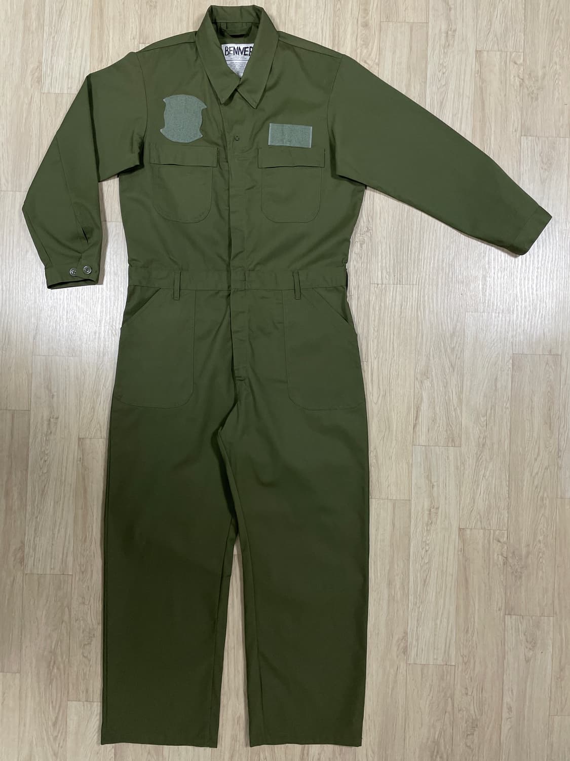 105) 미군 유틸리티 점프수트(데드스탁) 상품이미지2