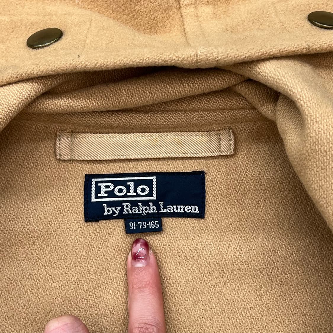 폴로 랄프로렌 더플코트 r2665 상품이미지6